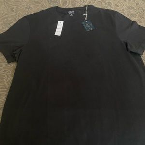 Brand new J.Crew men’s black t